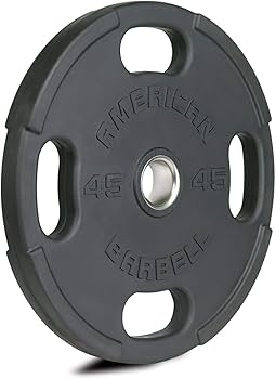 Amazon | American Barbell(アメリカンバーベル) ラバーオリンピック